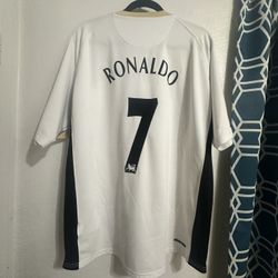 Man-United Away Jersey 2006/07