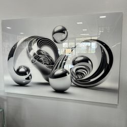 🔴cuadro De Bolas En Acrílico 