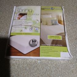 Box Spring Protector Twin Size
