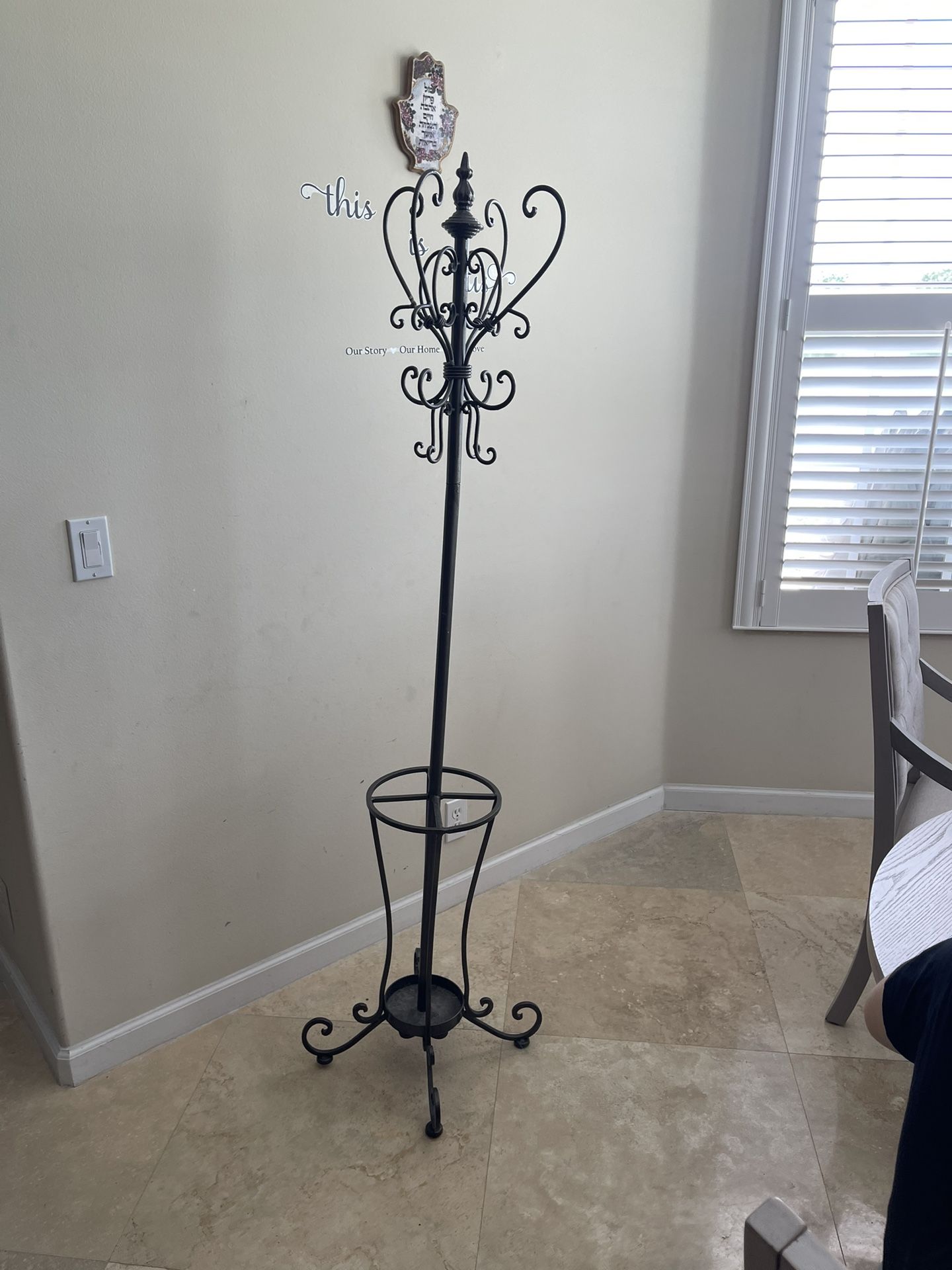 Coat Rack 70” - LIKE NEW