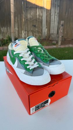Nike Blazer Low Green Sacai Size 9