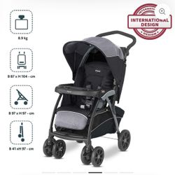 Chicco Cortina Cx Jet Black Stroller