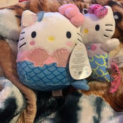 Hello Kitty Mermaid Plushies