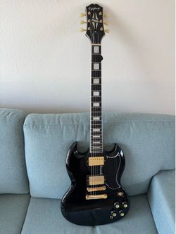 Epiphone SG Custom
