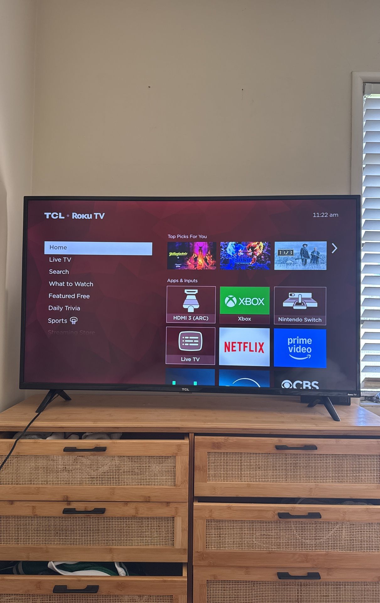 TCL Roku Tv 43 Inch