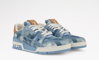 LV Trainer Sneaker ( Inbox For Price )