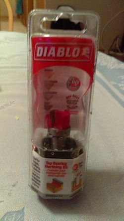 DIABLOE 1/2" 12.7mm Shank Tige