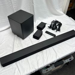 VIZIO V51-H6B 5.1ch Soundbar w/ Subwoofer