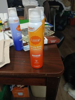 LUME WHOLE BODY DEODORANT SPRAY
