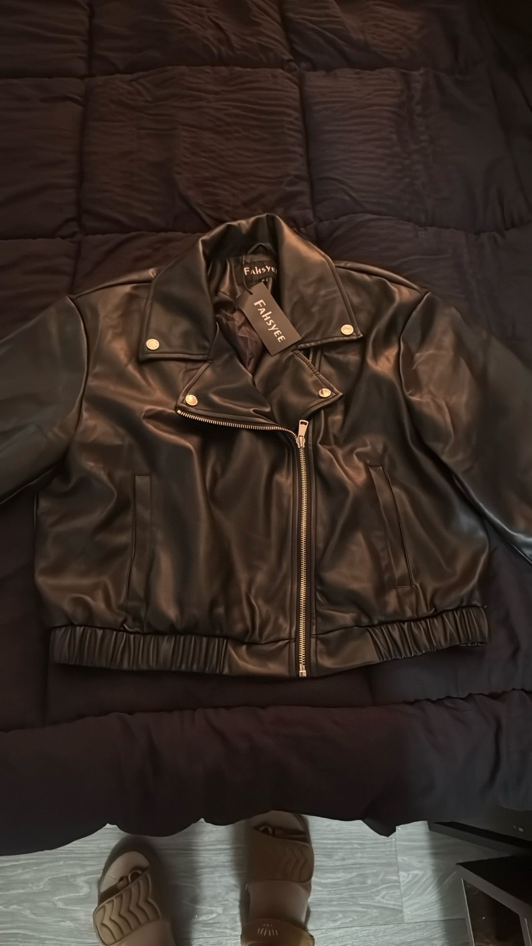 Women’s Leather Jacket