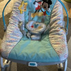 Bright Starts Disney Baby Mickey Mouse