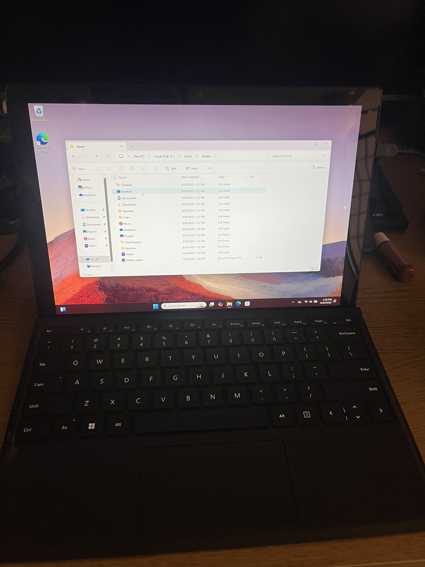 Microsoft Surface Pro 7+