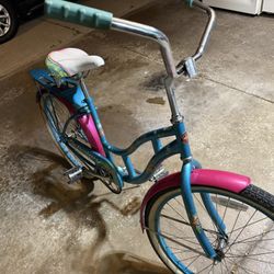Girl Bicycle