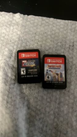 Nintendo switch games