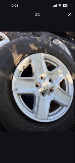Tires and rim