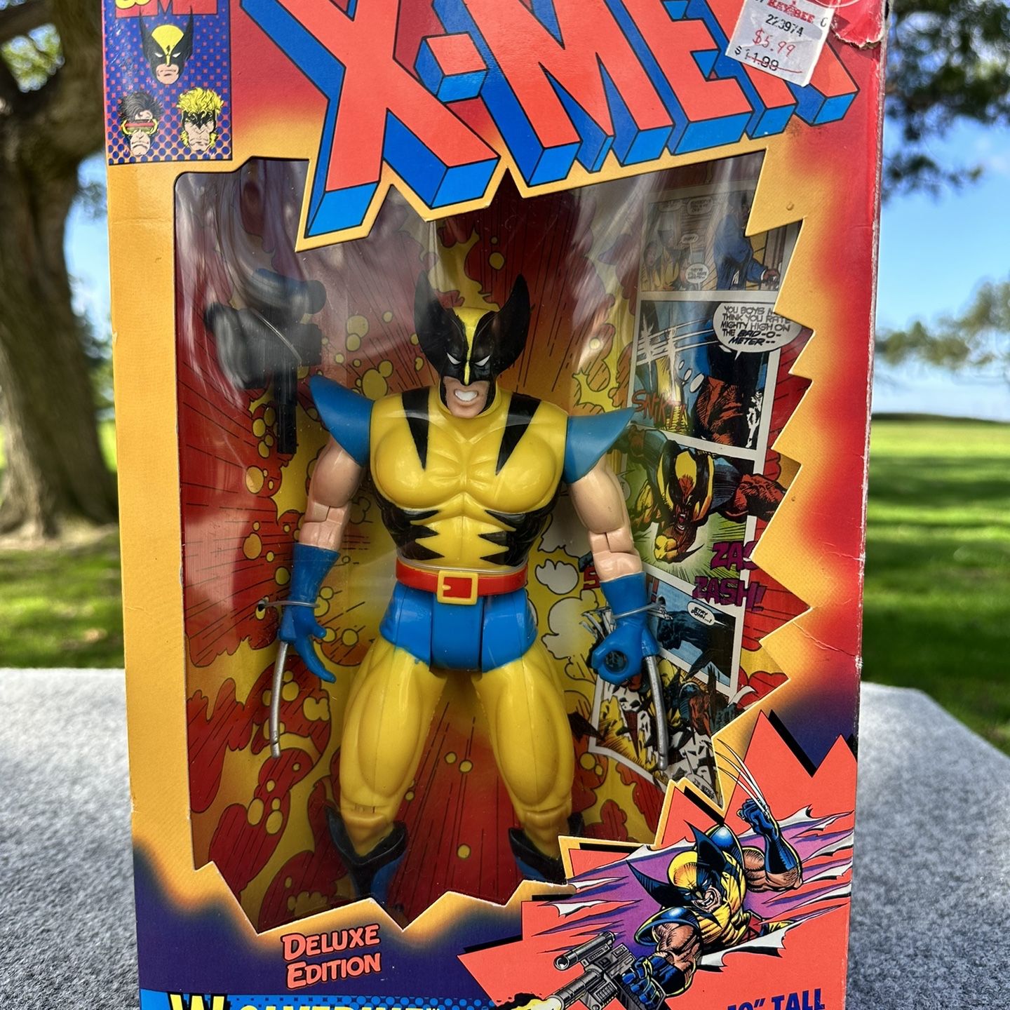 Vintage 1993 Marvel X-Men The Uncanny Classic Wolverine 10