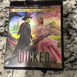 BLU RAY WICKED 