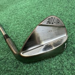 Taylormade Hi-Toe 60-10 ATS Grind Wedge RH W/dynamic Gold 115g Wedge Flex Steel Shaft