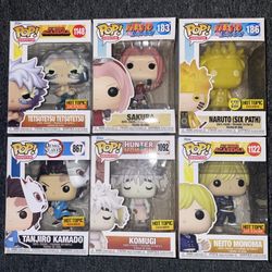 Funko Pops 