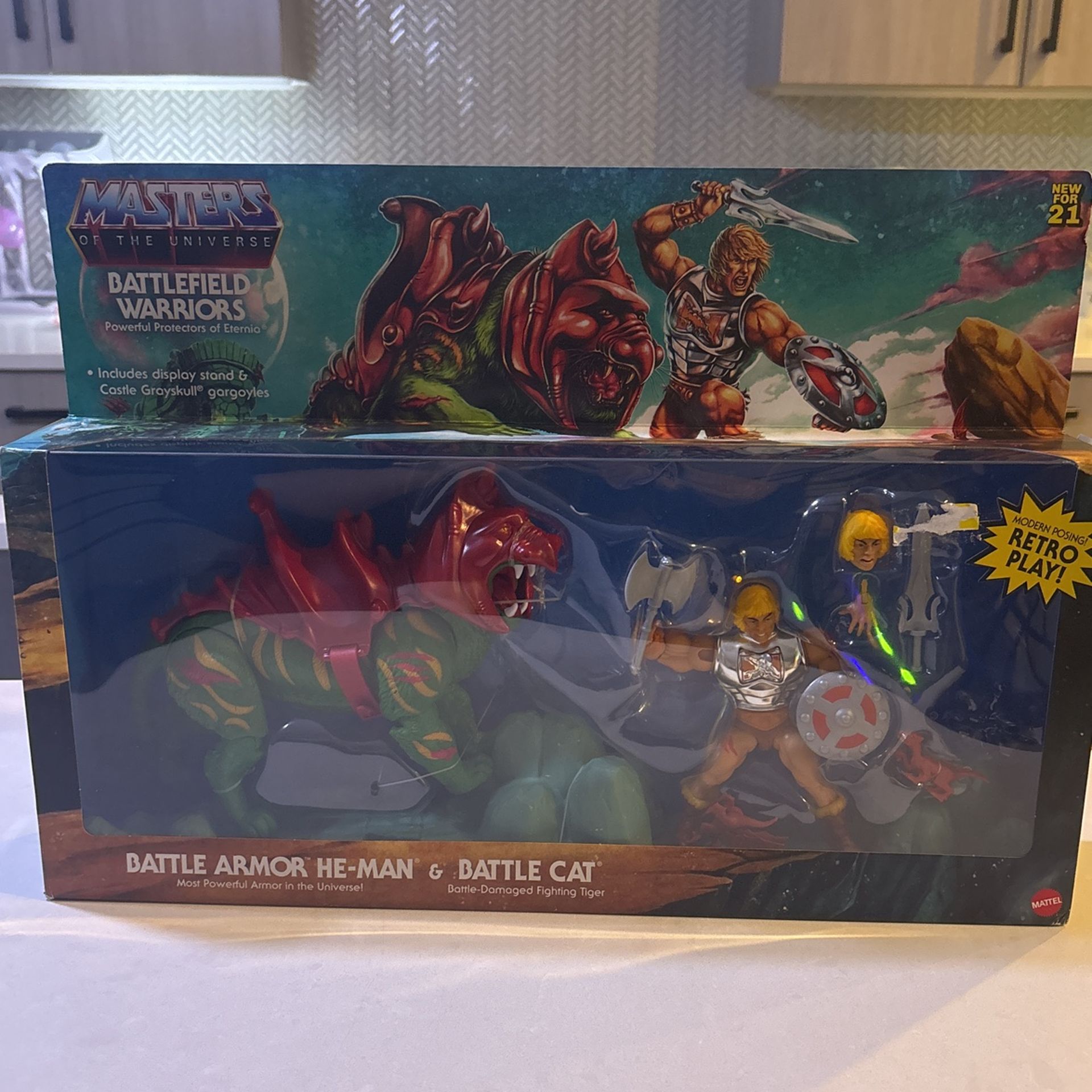 Masters Of The Universe Battlefield Warriors