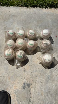 Baseballs Brand New