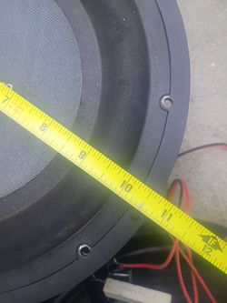 12-Inch Car Subwoofer Speaker