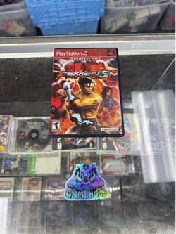 Tekken 5 PS2 $35 Gamehogs 11am-7pm
