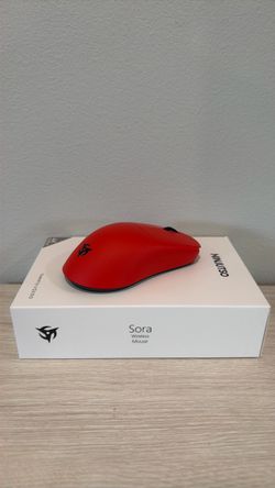 Red Vaxee Sora Wireless Mouse