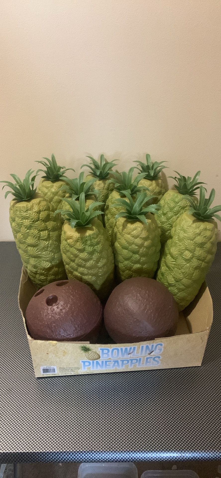 Bowling Pineapples Set Toy