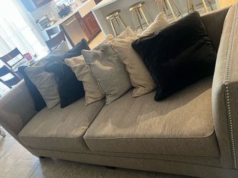 Sofá , loveseat and accent chair