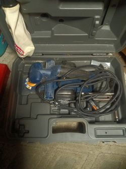 ACRO marble Ryobi hpl51 3-1/4 corded handheld planer.