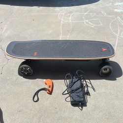 MEEPO MINI5 ER Electric Skateboard with Remote, Top Speed -28mph, 20 Miles Extra Range