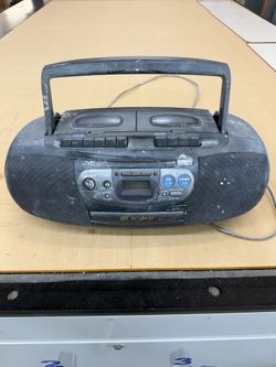 JVC RC-QW20 Portable Boombox