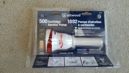 Attwood Aerator Pump