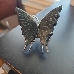 Tree Agate Butterfly 