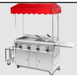 Propane, food cart