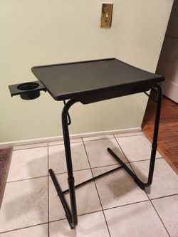 Adjustable Portable TV dinner table