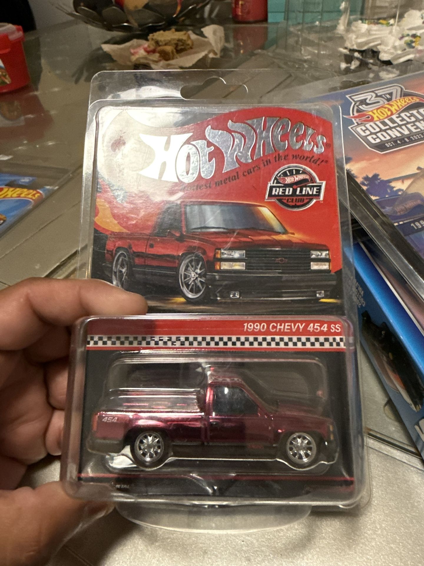 Hot Wheels 2023 RLC Exclusive 1990 Chevy SS 454 Red