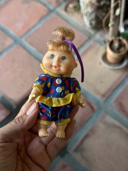 1995 Cabbage Patch Kids Mini PVC/Poseable Doll