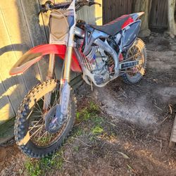 2007 Honda Crf 450