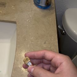 Jesus Cross 14k Gold Ring