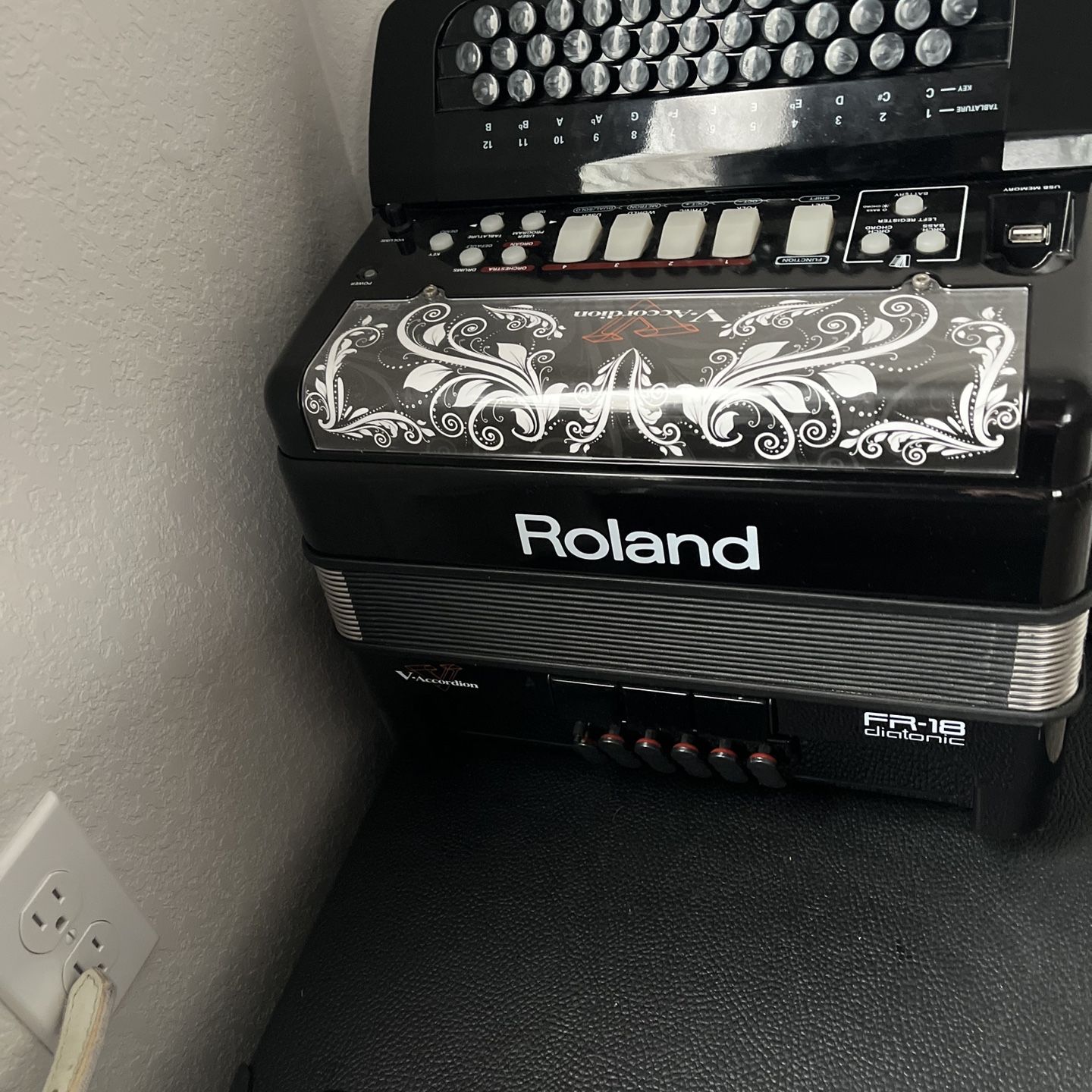 Roland fr 18 diatonic accordion for sale online