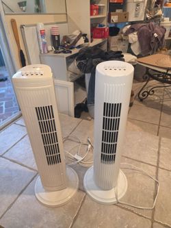 Tower fan