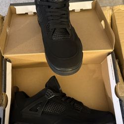 Jordan 4 Retro Blk Cat