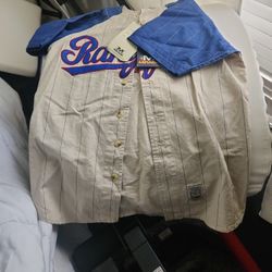 Ranger Collection Shirt  Size Large.