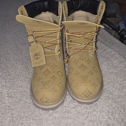 Louis Vuitton Timberland boots 