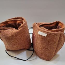 Lourdes Wrapping Massager with Strong Vibration & Heat

