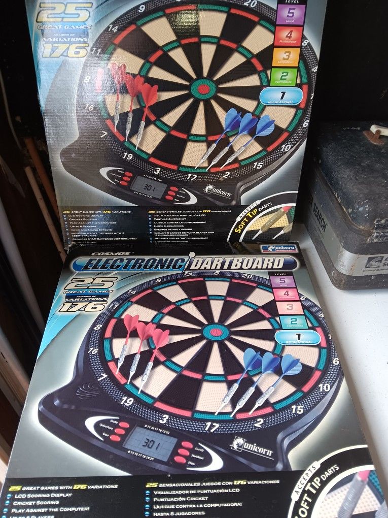 Electronic Dart Boards 