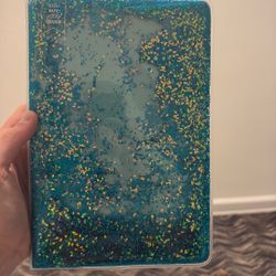 Glitter Water Notebook!