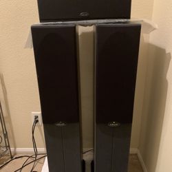 Polk Audio Powered Speakers 